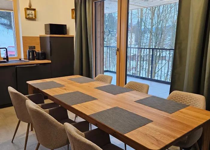 Bernadotte Apartament Albrechtice w Górach Izerskich